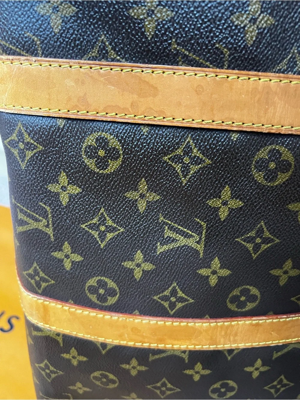 Louis Vuitton Vintage Keepall 55 Duffle Travel Bag